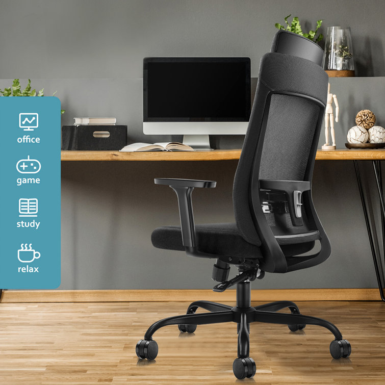 Moison mesh discount ergonomic conference chair